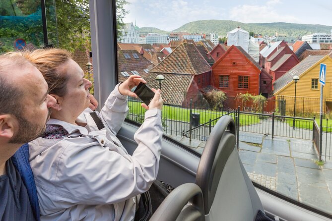 City Sightseeing Bergen Hop-On Hop-Off Bus Tour - Audio guide reality check: great idea, test it on the spot