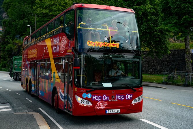 City Sightseeing Bergen Hop-On Hop-Off Bus Tour - Crowds, weather, and why the top deck needs a plan