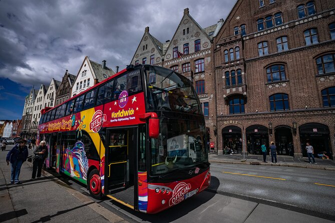 City Sightseeing Bergen Hop-On Hop-Off Bus Tour - The route logic: why this loop works for first-timers