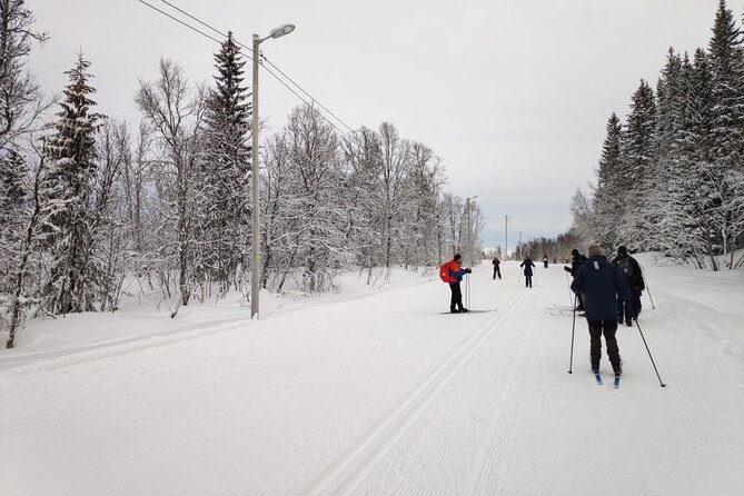 Cross-Country Ski Lesson for Beginners in Tromso - What You Get: Skis, Boots, Poles, and a Snack Stop