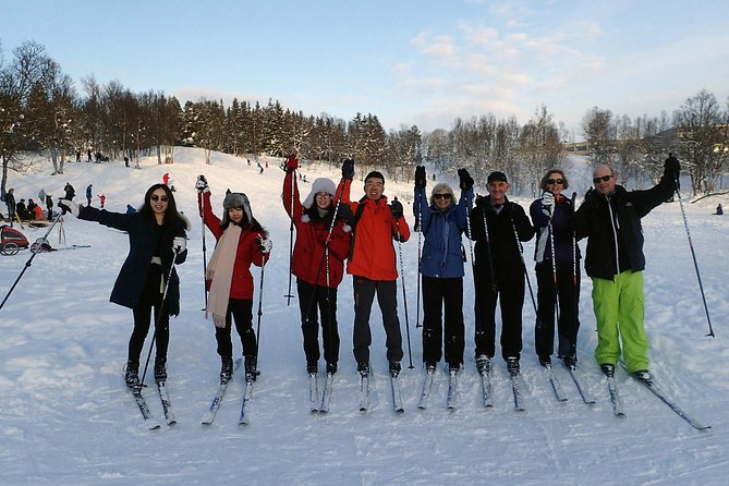 Cross-Country Ski Lesson for Beginners in Tromso - From Bindings to Getting Back Up: the First Skills