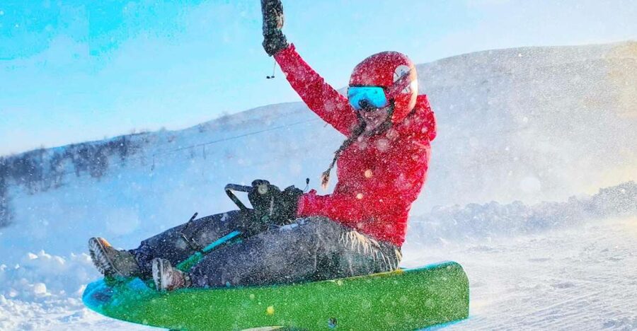 Dagali: 2-Hour Racing Toboggan Adventure - Steering Sleds at Up to 70 km/h: Control, Safety, and Pace