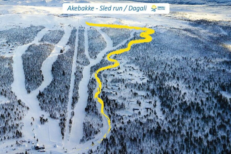 Dagali: 2-Hour Racing Toboggan Adventure - The 1,850-Meter Groomed Run: Why Long Matters for Speed Lovers