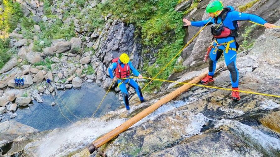 Dagali: Extreme Canyoning Experience - Key things you will notice right away