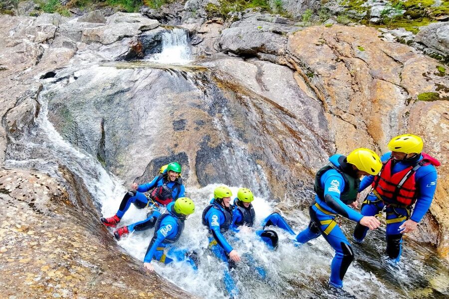 Dagali: Extreme Canyoning Experience - Natural slides and safe jumps, where bravery meets teamwork