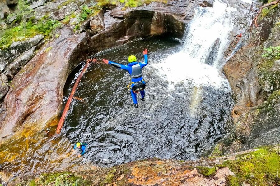 Dagali: Extreme Canyoning Experience - What to bring so you stay warm, clean, and comfortable