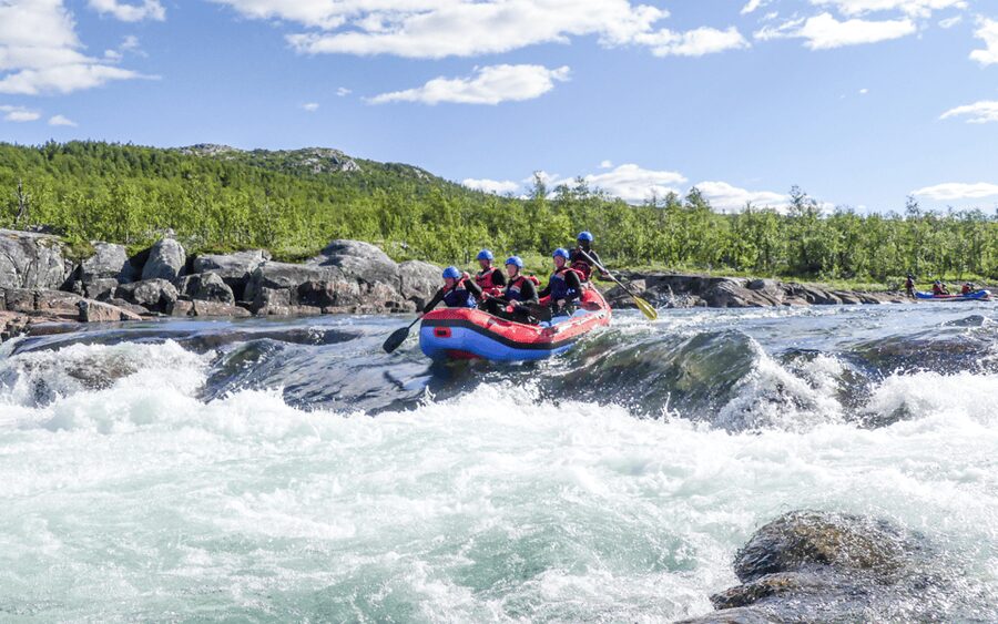 Dagali/Geilo: White Water Rafting Adventure - level 2 - Dagali Near Geilo, and Why Numedalslågen Feels Made for Rafting