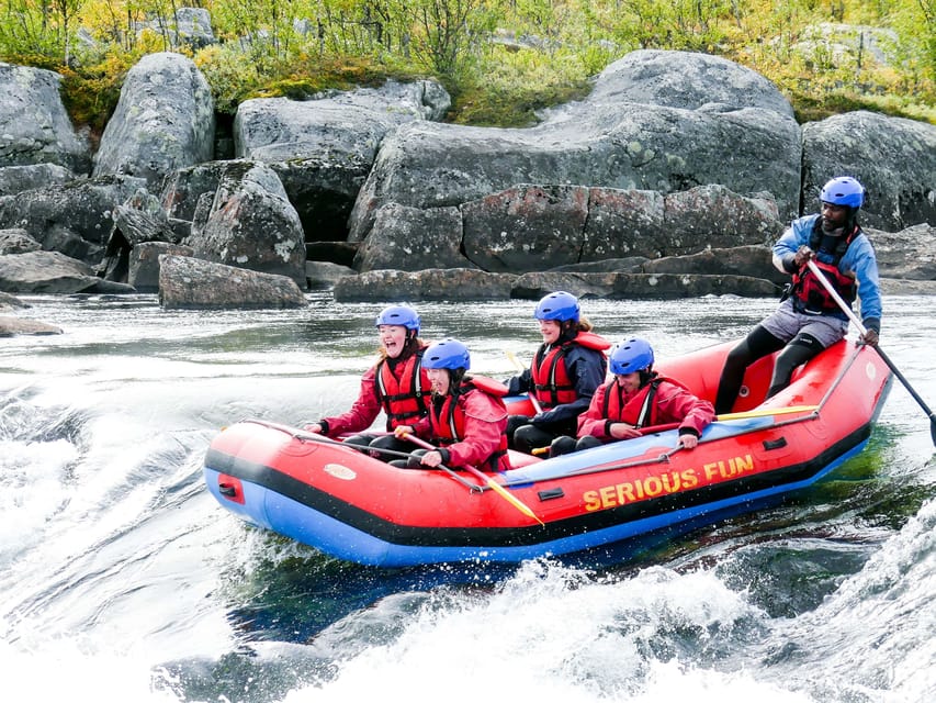 Dagali/Geilo: White Water Rafting Adventure - level 2 - Who Should Book, and Who Should Skip Level 2 Rafting