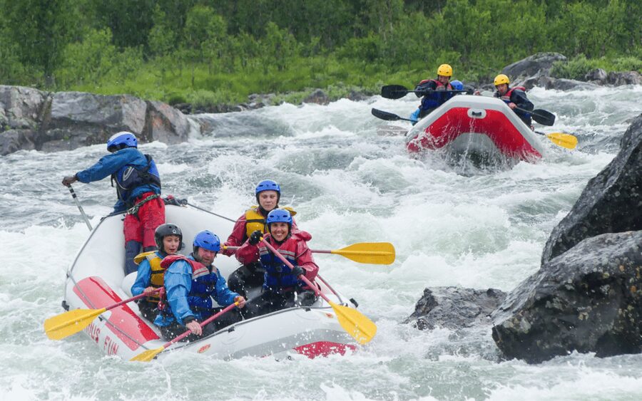 Dagali/Geilo: White Water Rafting Adventure - level 2 - Level 2 Rapids: How This Works for First Timers and Curious Adventurers