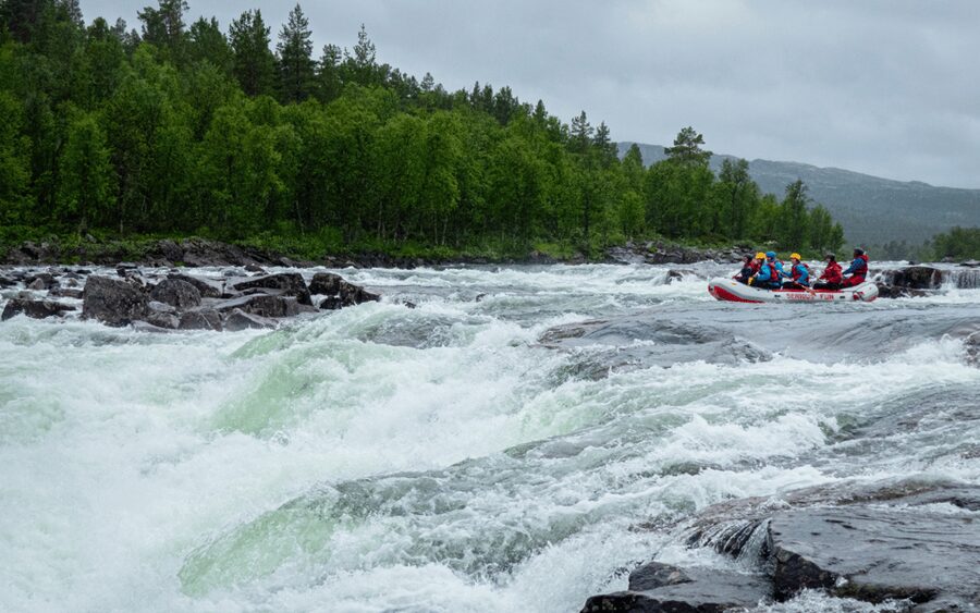 Dagali/Geilo: Wild Viking white water rafting - level 3 - Dagali and Geilo logistics that actually make sense for rafting