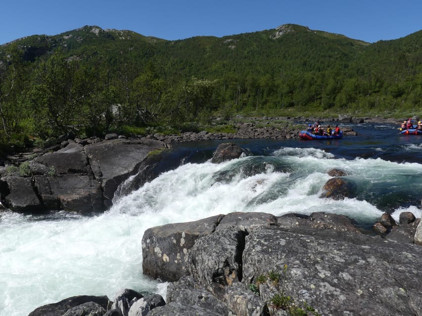 Dagali/Geilo: Wild Viking white water rafting - level 3 - Two hours on Seterdalen: fast rapids, team work, and real river energy