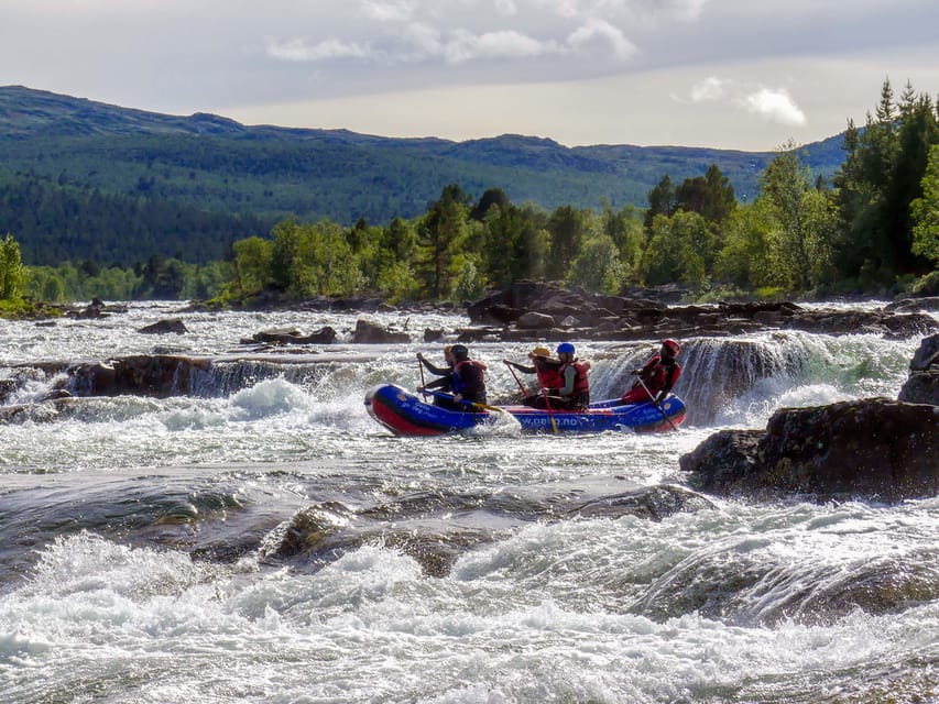 Dagali/Geilo: Wild Viking white water rafting - level 3 - Practical tips so you stay comfortable on a cold, fast day