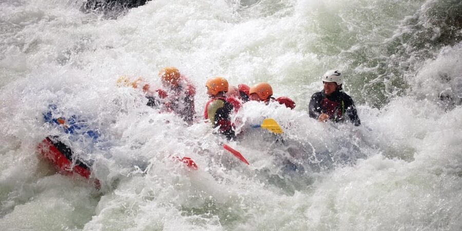 Dagali/Geilo: Wild Viking white water rafting - level 3 - Wild Viking Level 3, and what Grade 5 means on the water