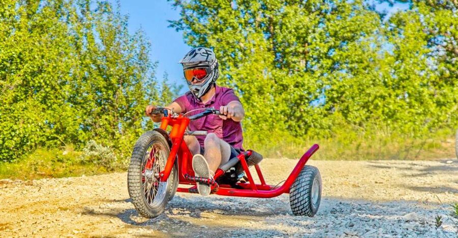 Dagali: Mountain Cart Racing Adventure - What you ride: cart stability, brakes, and real control