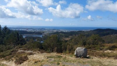 Discover Haugesund and visit a local mountain farmer