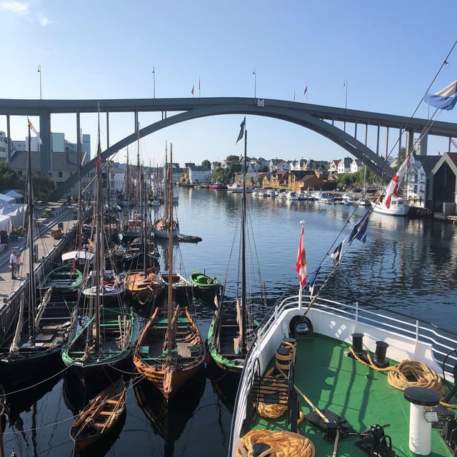 Discover Haugesund and visit a local mountain farmer - Apple cake, coffee or tea, and why the break time is more than a snack