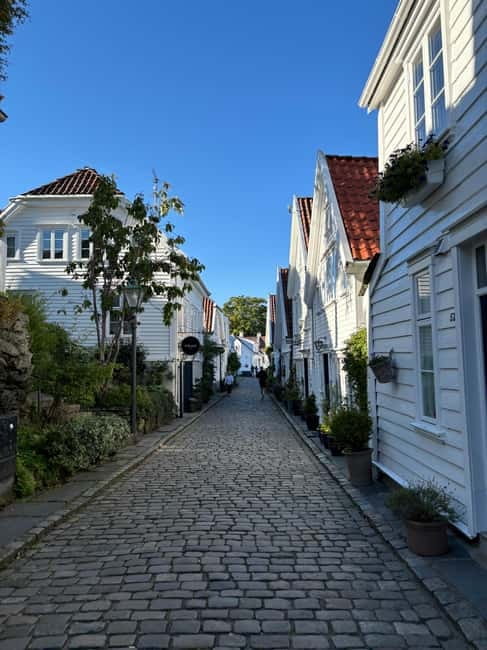 Discover Private+ Stavanger Guided City Tour - Fargegata and Fisketorget: character streets and practical local life