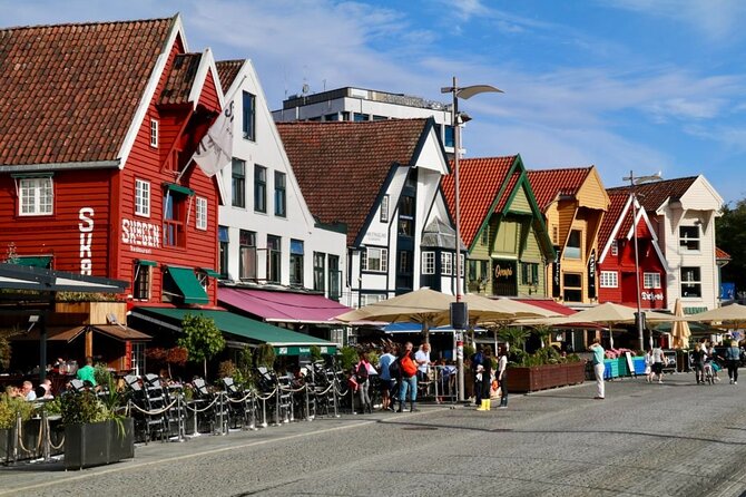 Discover Sensational Stavanger: Self-Guided Audio Tour - Stavanger at your pace, from Vågen onward