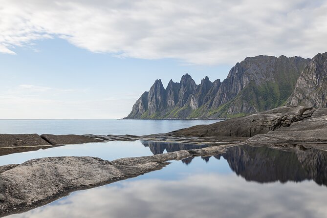 Discovery tour of the island of Senja and Kvaløya from Tromsø - Stop 2 on Kvaløya: the bridge to “whale island” viewpoints