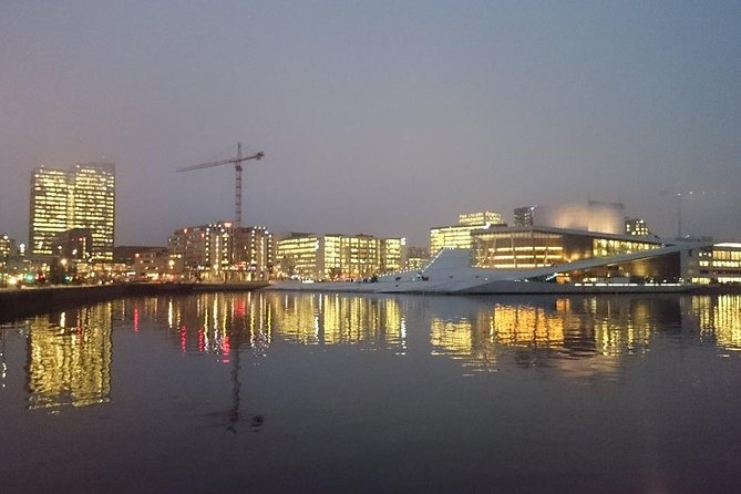 Downtown Oslo: Self-Guided Highlights and History Audio Tour - Stop 2: Nobel Peace Center in a former station