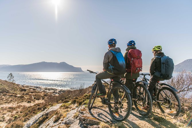 E-bike And Hiking Tour In Ålesund - Stop 1: Sukkertoppen (Sugar Top) and the 360° payoff
