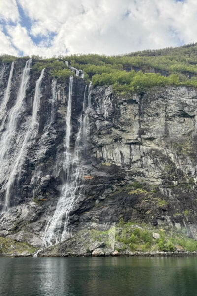 E-bike Tour in Geiranger, Norway
