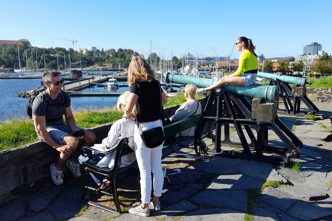 e-Scavenger hunt Kristiansand: Explore the city at your own pace - Getting oriented at the start in central Kristiansand