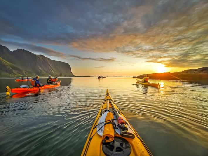 Eggum: Lofoten Islands Midnight Sun Kayak Tour - Key Moments That Make Eggum’s Midnight Sun Kayak Different