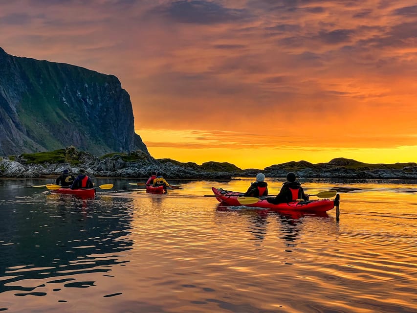 Eggum: Lofoten Islands Midnight Sun Kayak Tour - Where Eggum Lets You See the Midnight Sun From the Water