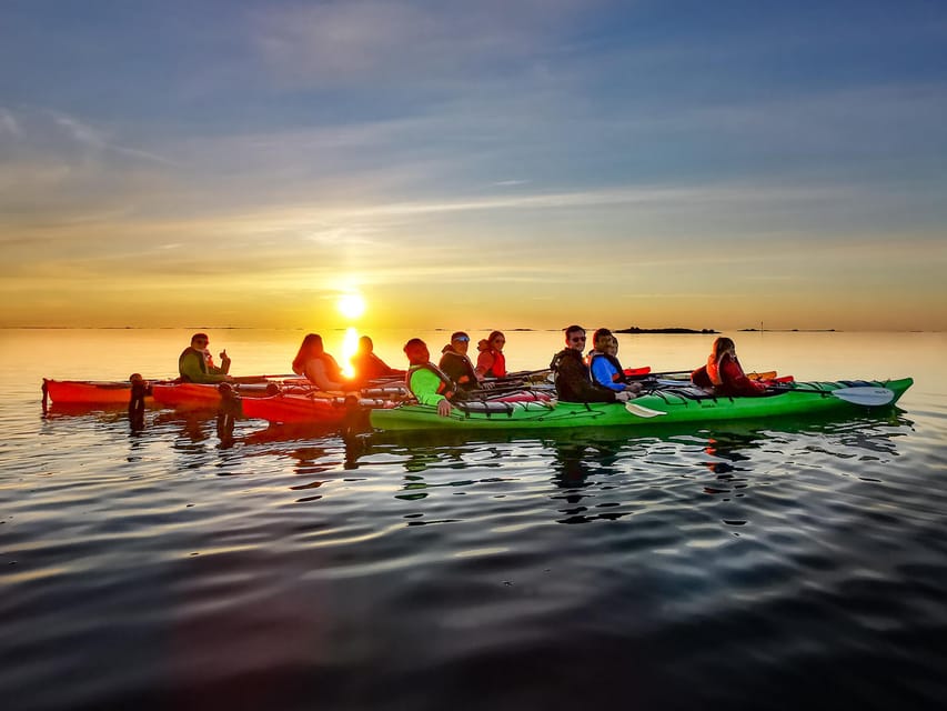 Eggum: Lofoten Islands Midnight Sun Kayak Tour - Paddle Between Small Islands, Watch Seabirds, and Actually Feel the Arctic Quiet