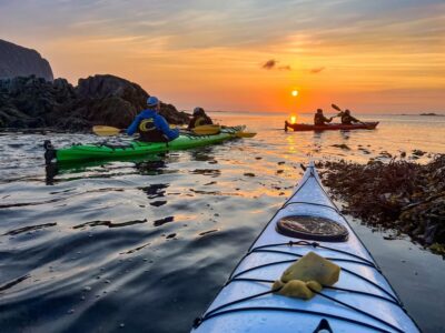 Eggum: Lofoten Islands Midnight Sun Kayak Tour