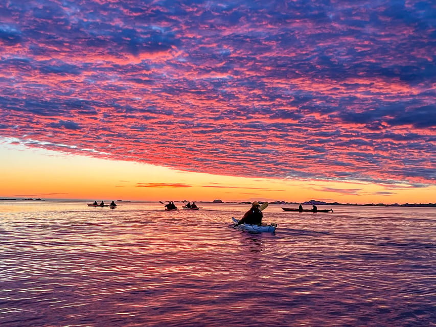 Eggum: Lofoten Islands Midnight Sun Kayak Tour - The Island Stop With Hot Drinks: More Than a Break