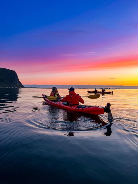 Eggum: Lofoten Islands Midnight Sun Kayak Tour - Midnight Sun Timing: How to Get the Most Out of the Sun Show