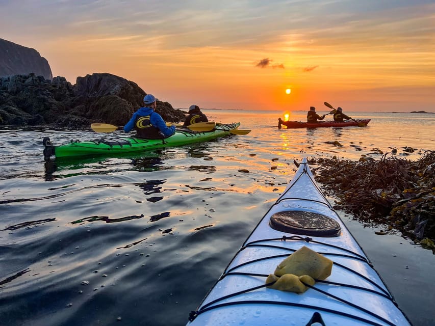 Eggum: Lofoten Islands Midnight Sun Kayak Tour - The 3-Hour Rhythm: Getting Set Up, Learning Fast, Then Paddling for Real