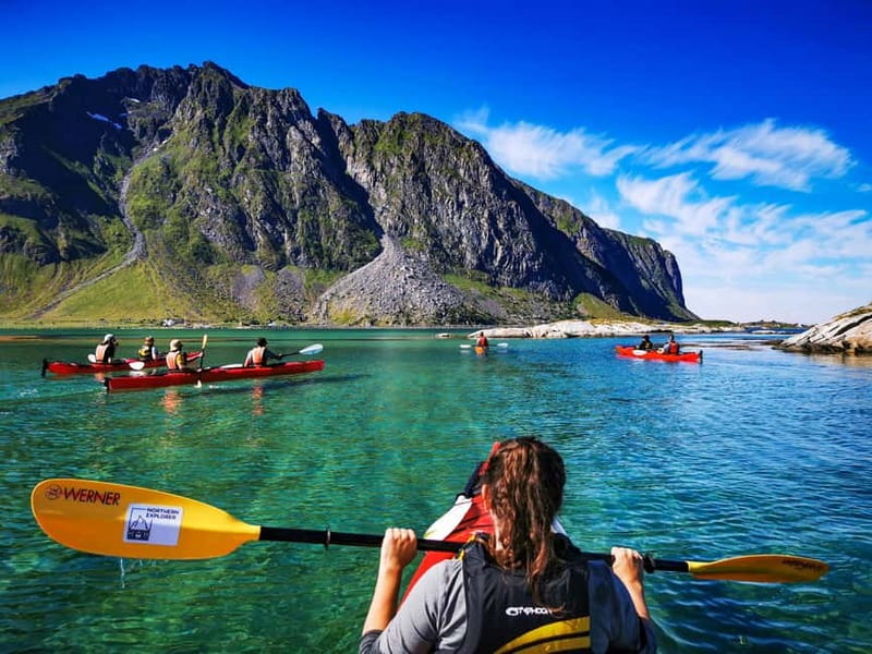 Eggum Lofoten: Kayaking Tour in Lofoten with Snacks - Key Takeaways Before You Paddle