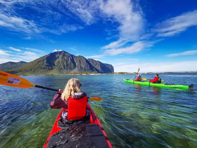 Eggum Lofoten: Kayaking Tour in Lofoten with Snacks - Eggum Harbor Start: The Dock Where the Adventure Begins