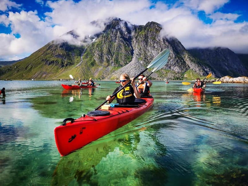 Eggum Lofoten: Kayaking Tour in Lofoten with Snacks - The Island Snack Stop: More Than a Break