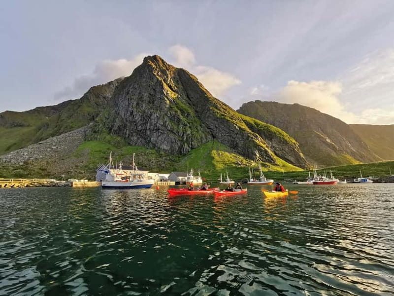 Eggum Lofoten: Kayaking Tour in Lofoten with Snacks - How Much Is $99 Worth for 3 Hours?