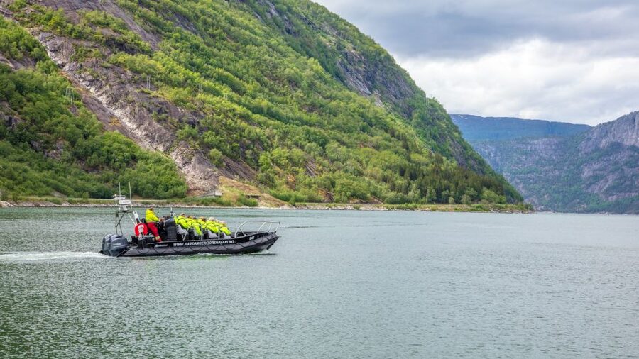 Eidfjord: 1-Hour Fjord RIB Tour - Fast, fjord-focused fun out of Eidfjord Harbor
