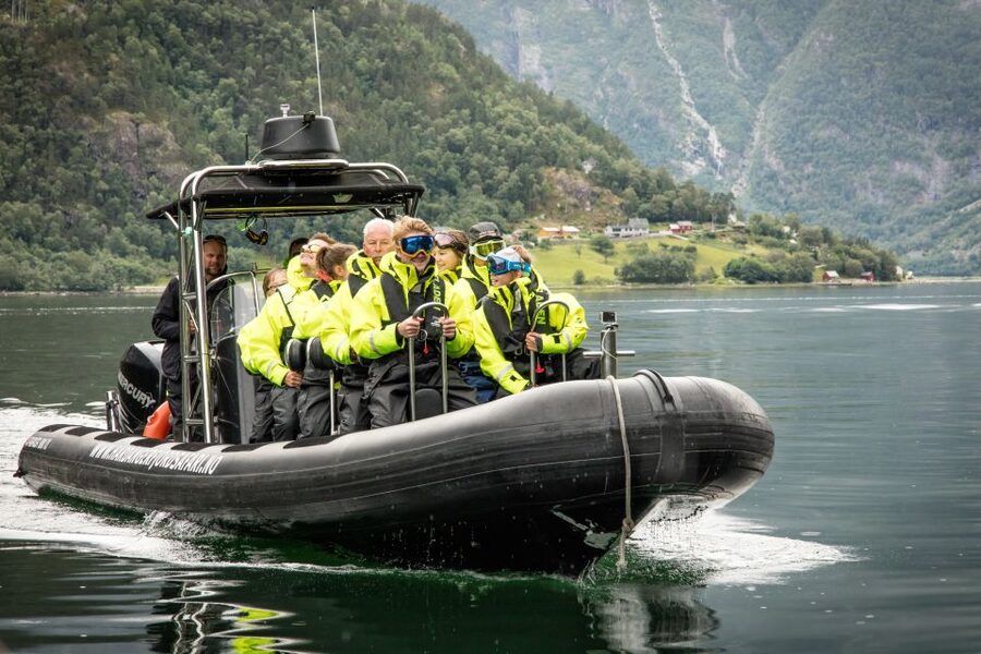 Eidfjord: 1-Hour Fjord RIB Tour - Sima power plant and waterfall stories, why the stops feel worth it
