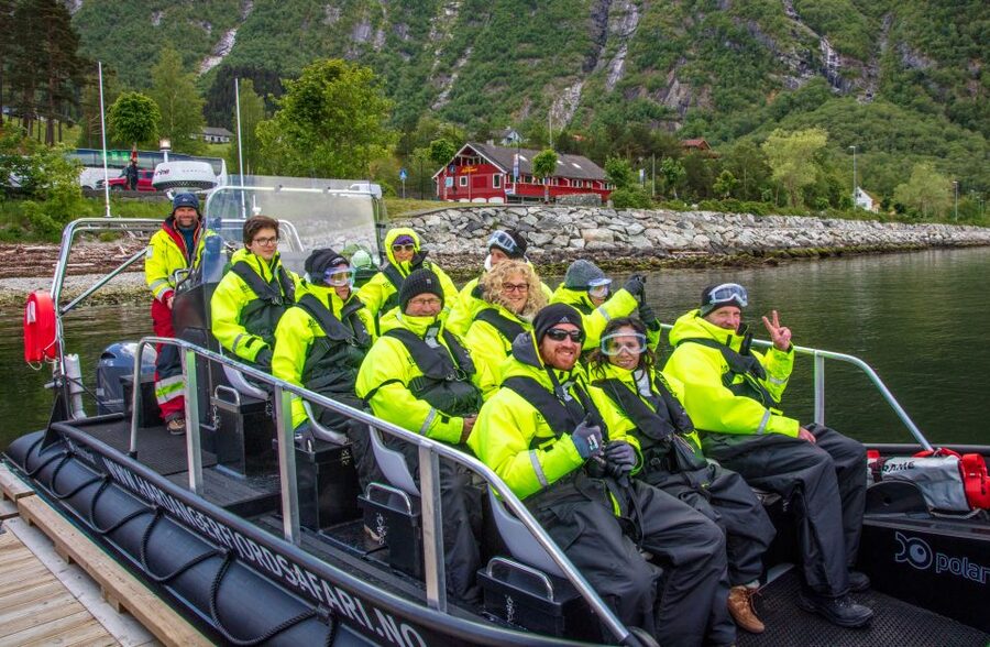 Eidfjord: 1-Hour Fjord RIB Tour - How the captain’s narration turns scenery into context