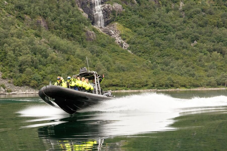 Eidfjord: 1-Hour Fjord RIB Tour - Timing, weather, and why 1 hour feels just right