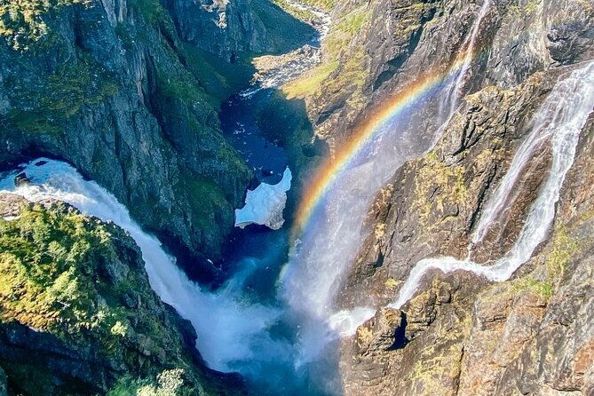 Eidfjord Guided tour Vøringfossen Waterfall & National Park - Vøringfossen Waterfall Walkways: Choose Your Level of Effort