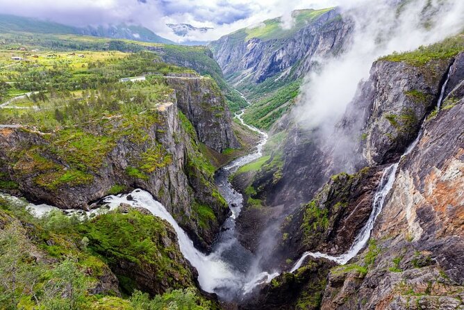 Eidfjord Guided tour Vøringfossen Waterfall & National Park - The Måbødalen Scenic Road Climb, Fast But Full of Views