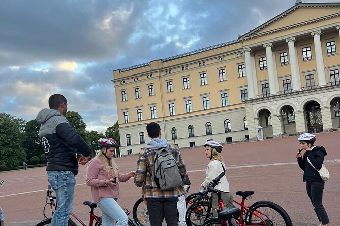 El-bike Rentals By The Oslo Tour - Food Break With Menus: Snacks And Beverages That Keep The Pace Friendly