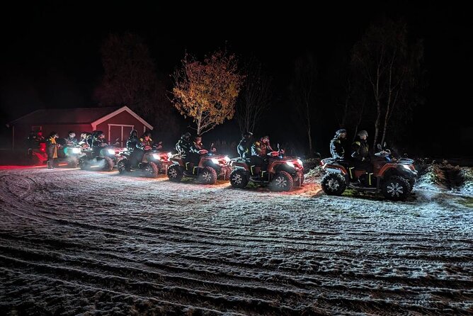 Evening Tour and Aurora Borealis Sightseeing in Norway by ATV - Key Things That Make This ATV Aurora Tour Work