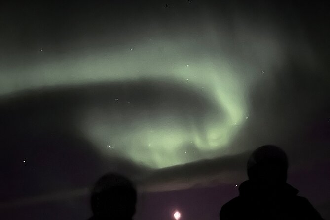Evening Tour and Aurora Borealis Sightseeing in Norway by ATV - The Kviby to Leirbotn Part: Small Stop, Big Setup