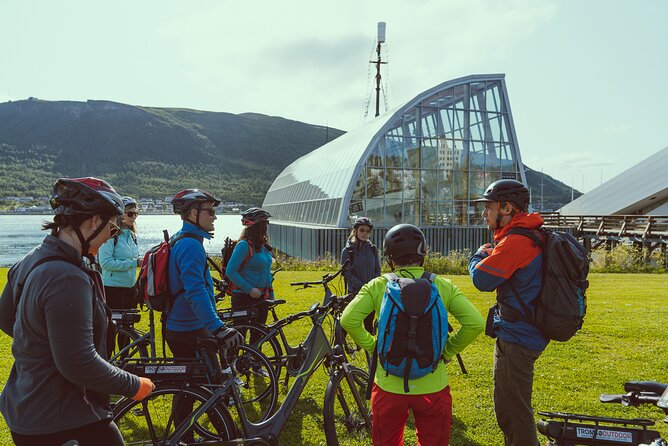 Explore Tromso by E-bike - Guided Ride on Electric Bike in Tromso - E-bikes make Tromsø hills feel friendly