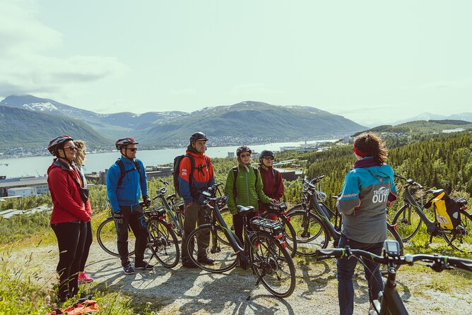 Explore Tromso by E-bike - Guided Ride on Electric Bike in Tromso - Tromsø Botaniske Hage: an Arctic-Alpine pause from city noise