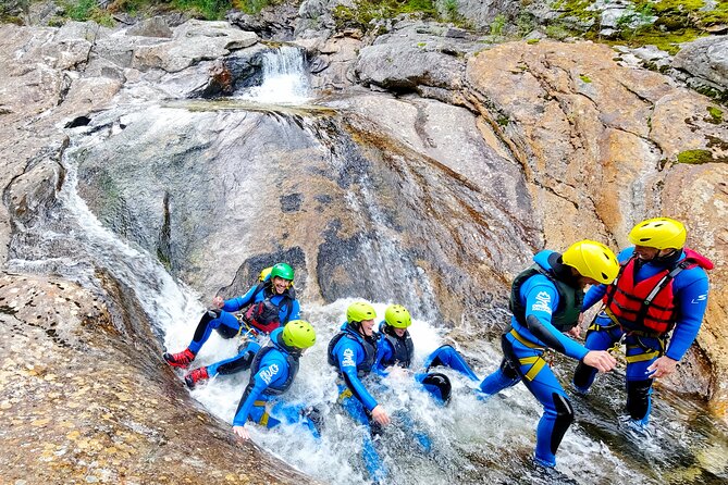 Extreme Canyoning With Waterfall Rappelling near Geilo in Norway - Safety briefing and gear: why the helmet and harness matter more than you think
